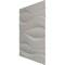 Ekena Millwork 19 5/8in. W x 19 5/8in. H Thompson EnduraWall Decorative 3D Wall Panel Covers 2.67 Sq. Ft. WP20X20TMFSM - alternate 4